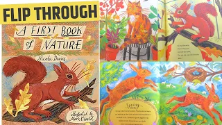 First Book of Nature by Nicola Davies & illustrated by Mark Hearld
