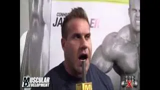 Jay Cutler, & Antoine Vaillant -- Arnold -- Brasil Expo 2013