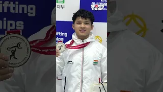 Jeremy Lalrinnunga gives India more glory, secures silver in Asian Weightlifting Championships