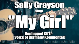 Sally Grayson singt "My Girl" von Nirwana Unplugged GUT? [Voice of Germany Kommentar]