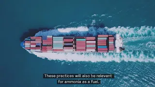 Green ammonia as a marine fuel