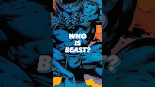 WHO IS BEAST? #beast #xmen #mutant #avengers #marvel #comics #superhero #shorts #mcu #foryou #fyp
