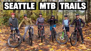 Best MTB Trails In Seattle? (Tokul with PNW Components)