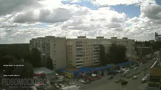 Timelapse 08-06-2016 - Новомосковск, Украина