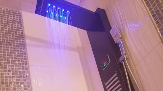 Ello And Allo Shower Panel Installation