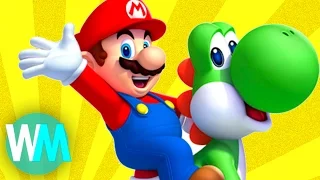 Top 10 der besten 2D Level aus „Super Mario“