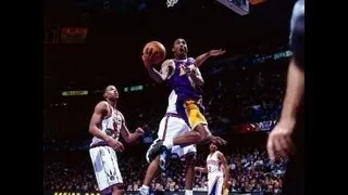 Kobe Bryant's Top 10 Plays of 1997-1998 NBA Season