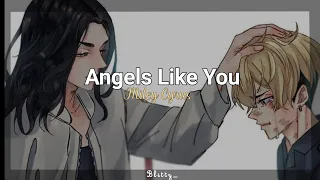 Angels like you; Miley Cyrus (sub español) | ángeles como tú no pueden volar al infierno conmigo...