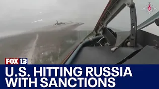 U.S. hitting Russia with new sanctions | FOX 13 Seattle