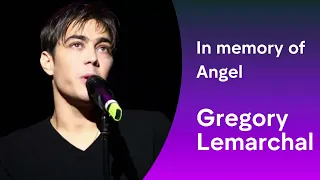 In memory of an Angel. Gregory Lemarchal-Golden voice of France. #Selena Channel