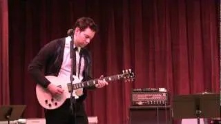 I Won't Stand in your Way-Live at my Junior Recital