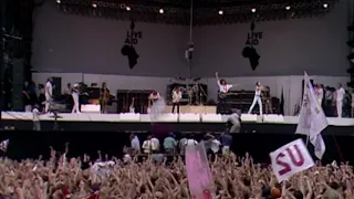 QUEEN - Bohemian Rhapsody On Live Aid 1985