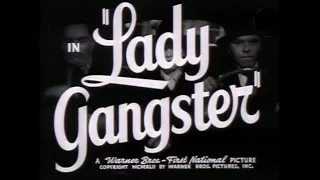 Lady Gangster (1942) - Original Theatrical Trailer - (WB - 1942) - (TCM)