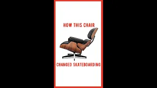 How This Chair Changed Skateboarding #shorts #skateboarding