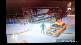 GTA 4 Входим в сгоревший таксопарк а после в квартиру