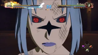 Sasuke vs Orochimaru Naruto últimate ninja Storm 4 Latino