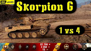 World of Tanks Rheinmetall Skorpion G Replay - 10 Kills 4.6K DMG(Patch 1.6.1)