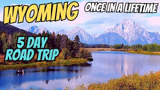 Wyoming Road Trip 200 MIle 5 Day