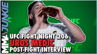 Uros Medic making tough choices in life to grow career in smart manner | #UFCVegas55