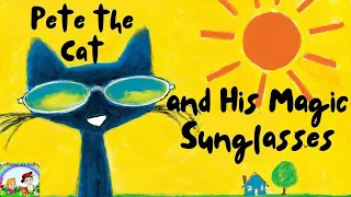 Pete The Cat And His Magic Sunglasses | Kids Read Along Book