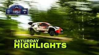 WRC SECTO RALLY FINLAND 2023 - SATURDAY HIGHLIGHTS || Action, Pure Sounds & Max ATTACK