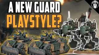 A New Way to Play Guard! My Competitive Recon Company Idea! | Astra Militarum | Warhammer 40,000