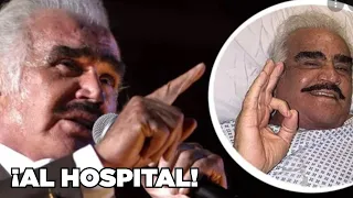 Vicente Fernández al hospital | El Chismorreo