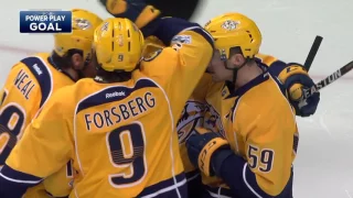 Dallas Stars vs Nashville Predators | NHL | 12-FEB-2017