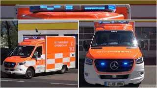 [walk-around] | 📟 Doppelalarm | 📢 Pressluft | 🚑 RTW ASB Offenbach am Main