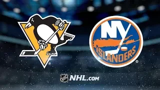 17/18 RS: Pit @ NYI Highlights - 3/20/18