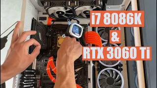 Building an i7 8086K & RTX 3060 Ti Used PC in 2023!