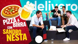 Pizza & Birra con ALESSANDRO NESTA