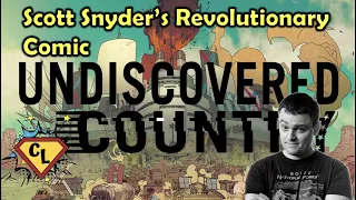 Scott Snyder's Patriotic Apocalypse: Undiscovered County Volume 1: Destiny Review | Indie Wednesday