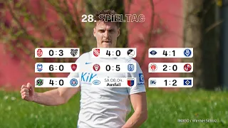 Kantersiege der Top 3, U21 des HSV setzt Serie fort I Tore des Nordens I 28. Spieltag