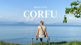 Corfu, Beautiful Nature and Delicious Food in the South  ||  Greek Islands (Travel Vlog)
