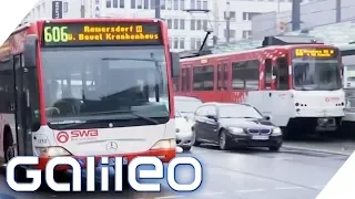 Kostenloser Nahverkehr: Ist er auch in Deutschland möglich? | Galileo | ProSieben