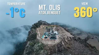 Dito ang BEST 360° View ng Benguet | Mt. Olis, Paoay, Atok, Benguet