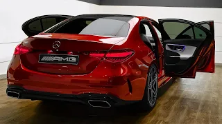 2023 Mercedes C-Class - Sound, Interior and Exterior