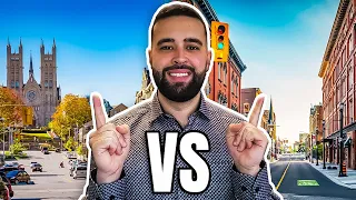 Guelph Vs Kitchener-Waterloo - Which CITY is better to LIVE?