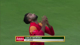 Faheem Ashraf Bowling | Peshawar Zalmi Vs Islamabad United | Match 4 | HBL PSL 2018 | 24 Feb  PSL