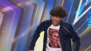 Leon Ung ROCKS Måneskin dance Full performance | Auditions | BGT 2024