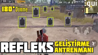 Refleks Geliştirme Antrenmanı | PUBG Mobile