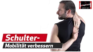 Schulter mobilisieren und stabiliseren - Loaded Progressive Stretching