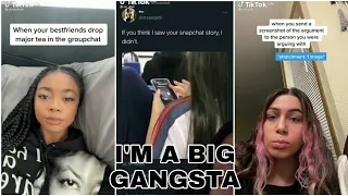 I'M A BIG GANGSTA | TIKTOK COMPILATION