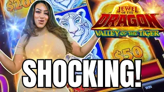 This Slot Video Will SHOCK You! 👀 Jaw-Dropping Jewel of The Dragon Slot Machine Win!