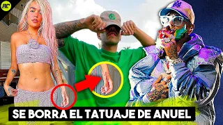 karol G se Borra el Último Recuerdo de Anuel. Así fue Como la Bichota le Puso Punto Final a Anuel AA