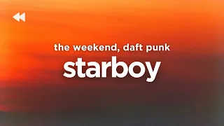 The Weeknd - Starboy (ft. Daft Punk)