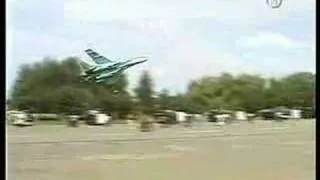 Авиакатастрофа во Львове Су-27