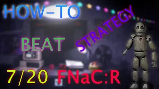 Five Nights at Candy's : Remastered | HOW TO BEAT 7/20 [GUIDE]