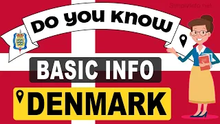 Do You Know Denmark Basic Information | World Countries Information #48- General Knowledge & Quizzes